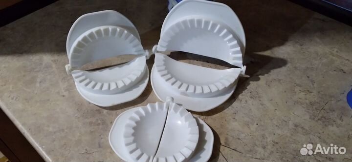 Формы для пельменей, вареников, чебуреков