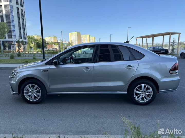 Volkswagen Polo 1.4 МТ, 2017, 118 000 км