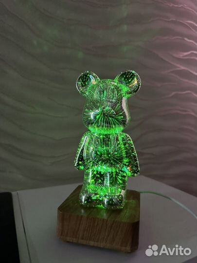 Ночник светильник Bearbrick