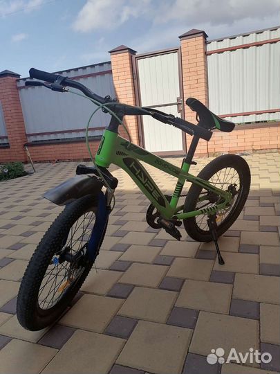 Велосипед подростковый
