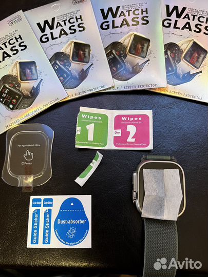 Защитное стекло для apple watch ultra 49mm