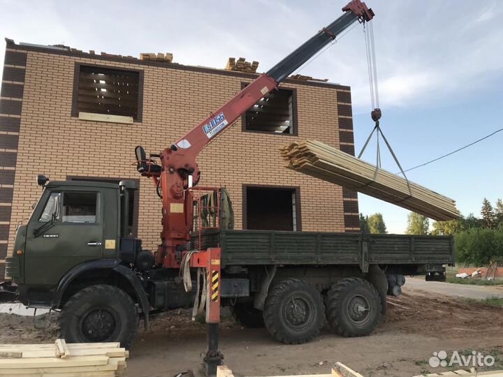 Водитель крана манипулятора