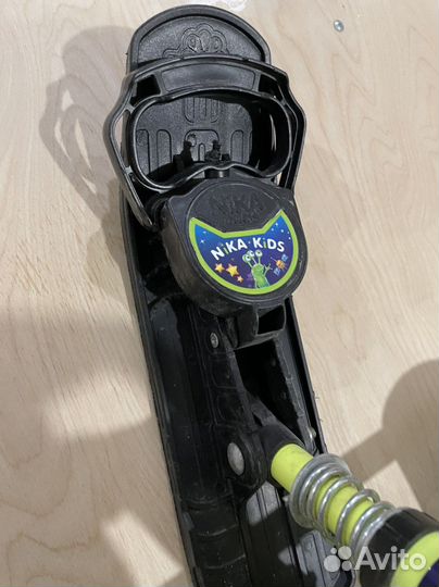 Снегокат nika kids