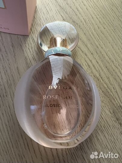 Туалетная вода Bvlgari Rose Goldea