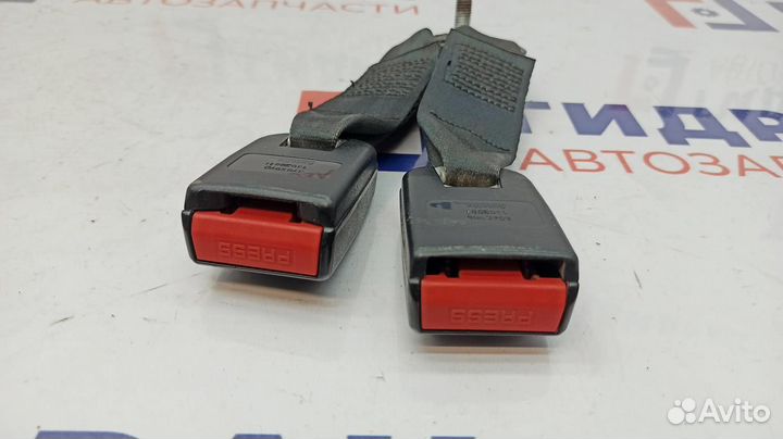 Ответная часть ремня безопасности Renault Sandero 6001550528