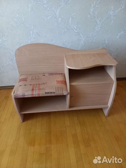 Обувница с седушкой