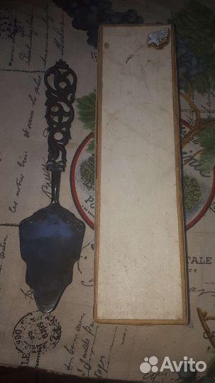 Ложки с глазурью 2 Лопаточка для торта