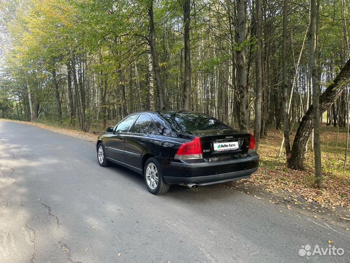 Volvo S60 2.4 AT, 2003, 325 222 км