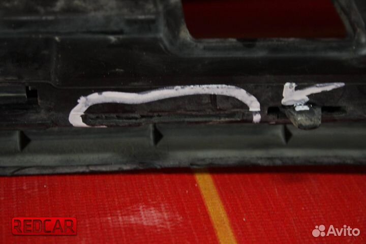 Спойлер бампера перед Hyundai Tucson 3 (15)