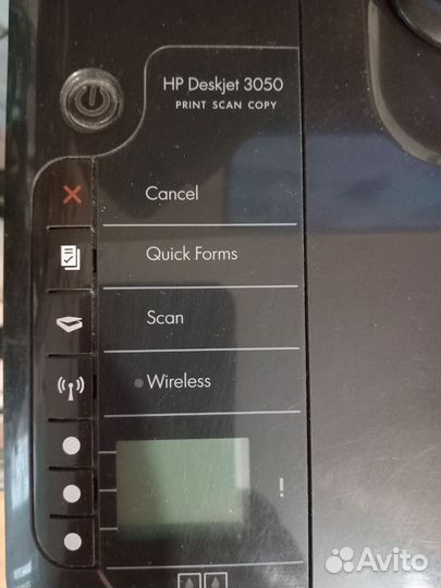 Мфу HP Deskjet 3050 струйный