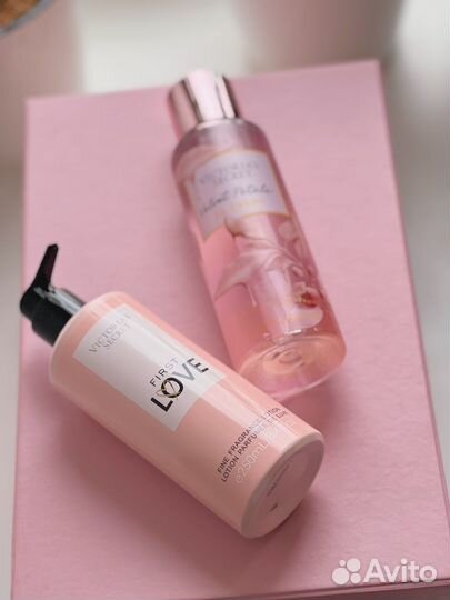 Набор мист + лосьон для тела VS