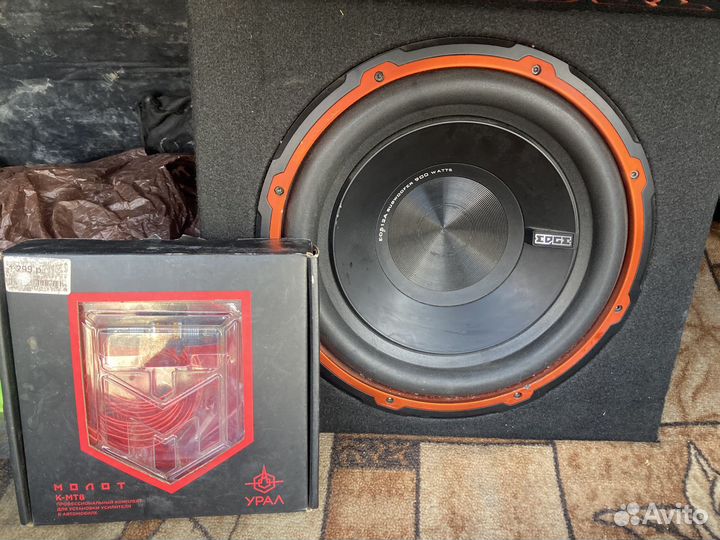 Активный сабвуфер edge