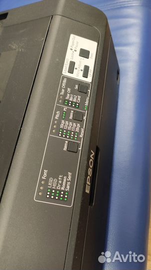 Матричный принтер Epson fx-890II