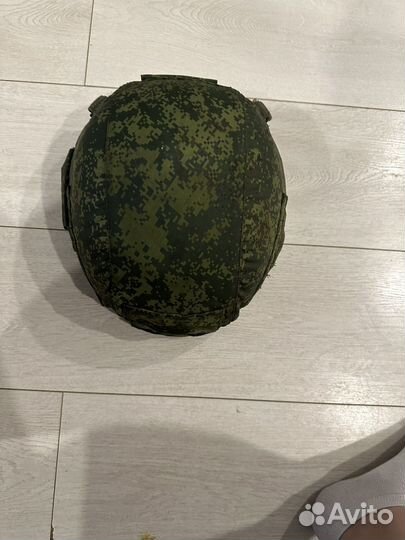 Бронежилет общевойсковой 6Б45 и шлем