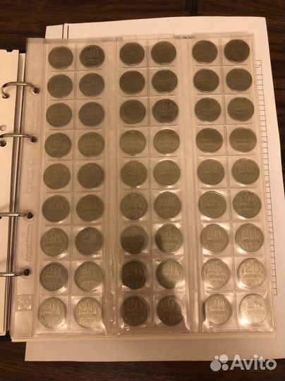 Монеты С.С.С.Р, Россия