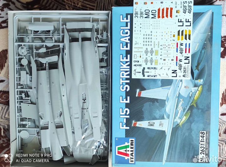 Сборные модели самолетов 1 48