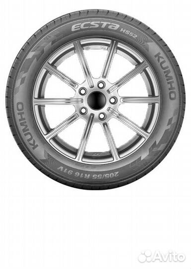 Kumho Ecsta HS52 225/55 R18