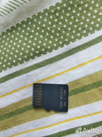 Карта памяти Smartbuy 32 gb Micro SD