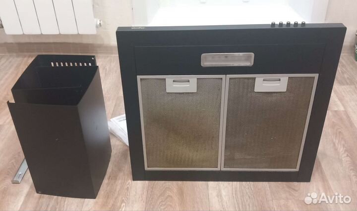 Вытяжка каминная Simfer 8560SM, 50 см,черный