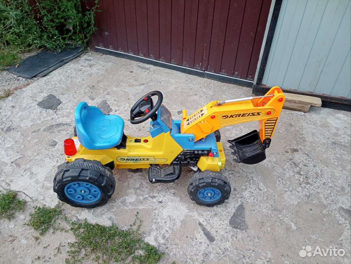 Электро экскаватор Kreiss