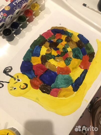 Рисование и лепка с детьми