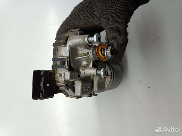 Моторчик дворников Рено Логан 1