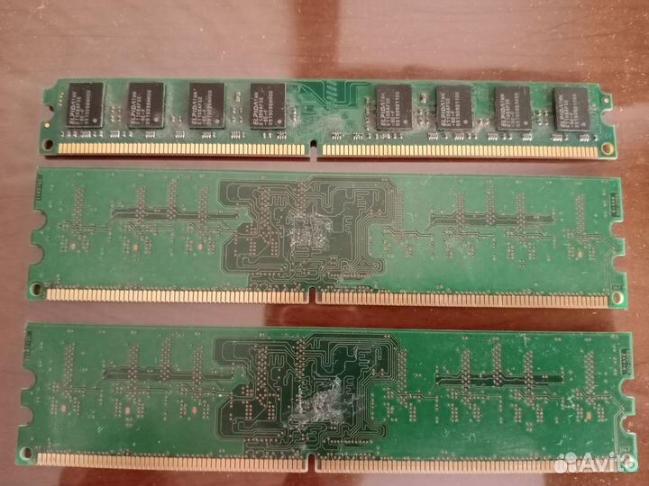 Оперативная память ddr2 1gb