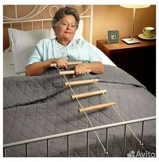 Опора в кровать веревочная 150 см
