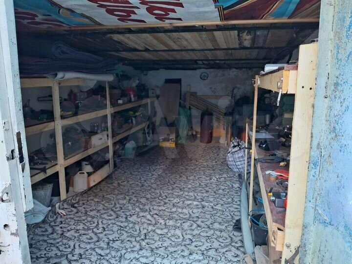 Гараж, 21 м²