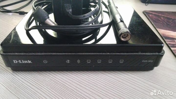 Wifi роутер dlink dir 300