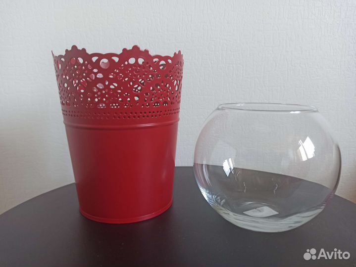 Кашпо, ваза IKEA