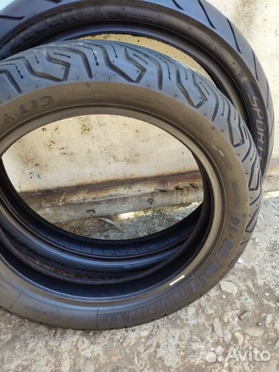 Шины на питбайк 17 14