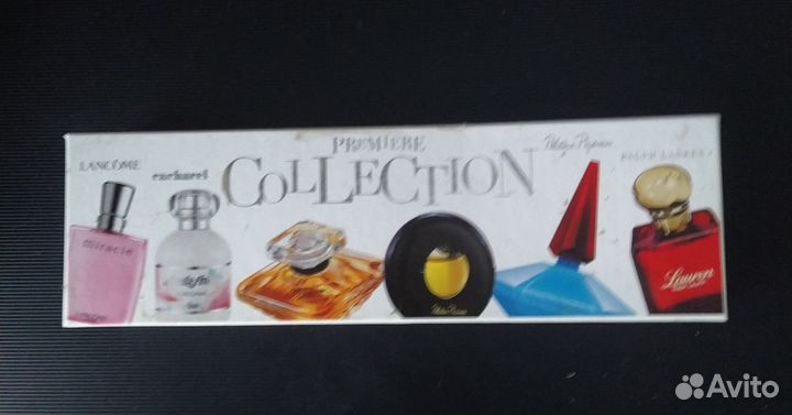 Набор миниатюр духов Франция(раритет)