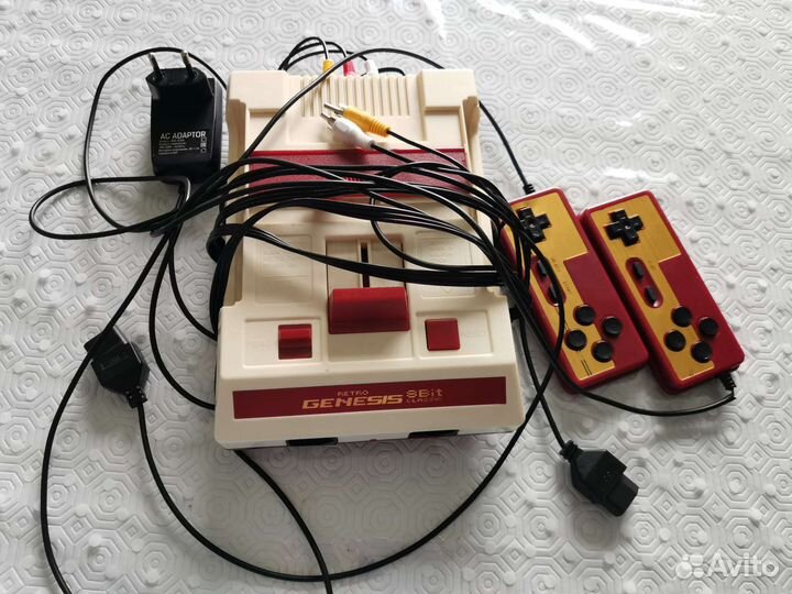 Игровая приставка genesis