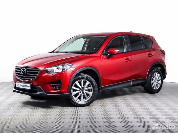 Mazda CX-5 2.0 AT, 2016, 105 000 км