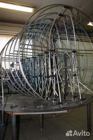 Изготовление и продажа парамоторных рам skyrunner