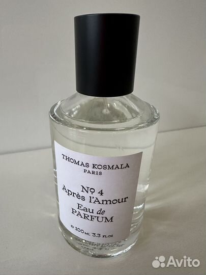 Парфюм Tomas kosmala No 4 100мл