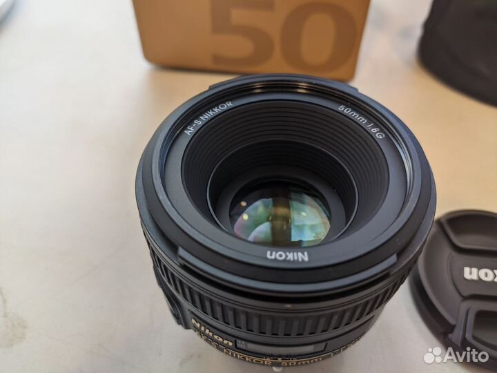 Nikon 50mm f/1.8G AF-S