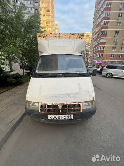 ГАЗ ГАЗель 33027 тентованный, 2001