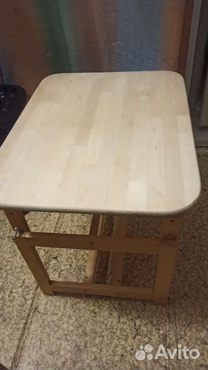 Детский растущий стол
