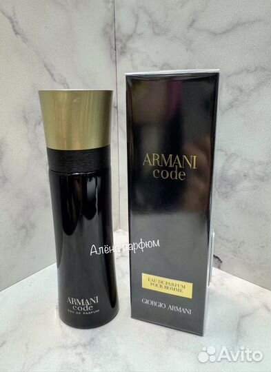 Giorgio Armani Armani Code 110 ml Парфюм Мужской