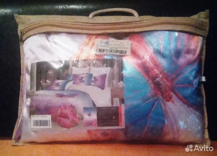 Постельное белье 2сп с фотопечатью