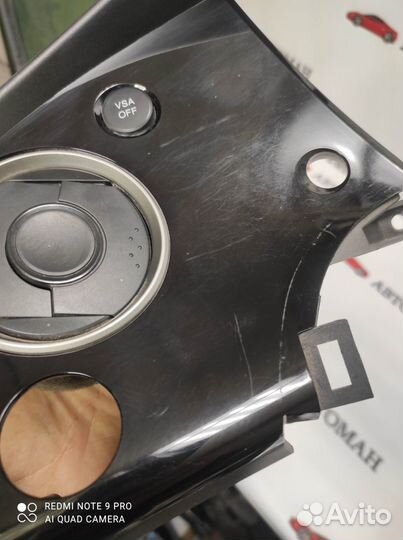 Накладка торпеды Honda Civic 5D 2006-2012