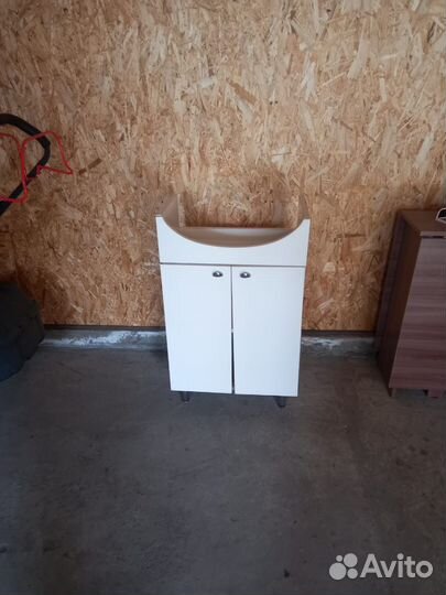 Раковина в ванную с тумбой б/у