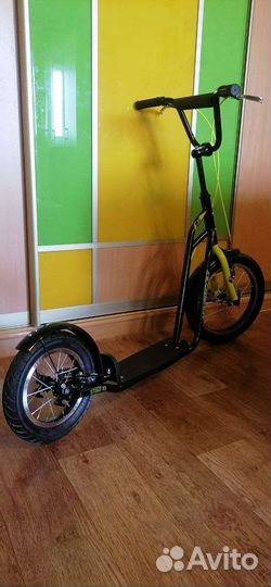 Самокат внедорожный novatrack Новый