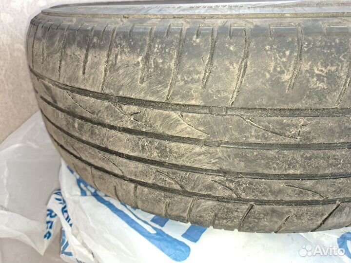 Bridgestone Dueler H/P Sport 215/65 R16 и 215/65 R16 98H