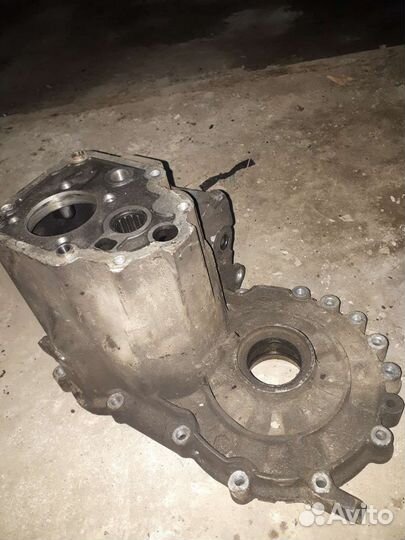 Колпак кпп DUU VW 1.6