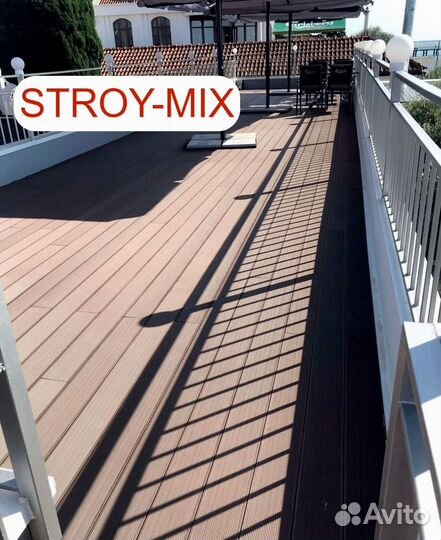 Террасная доска дпк
