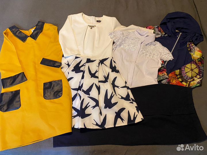 Вещи для девочки 140-146
