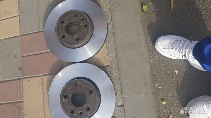 Передние тормозные диски opel astra j